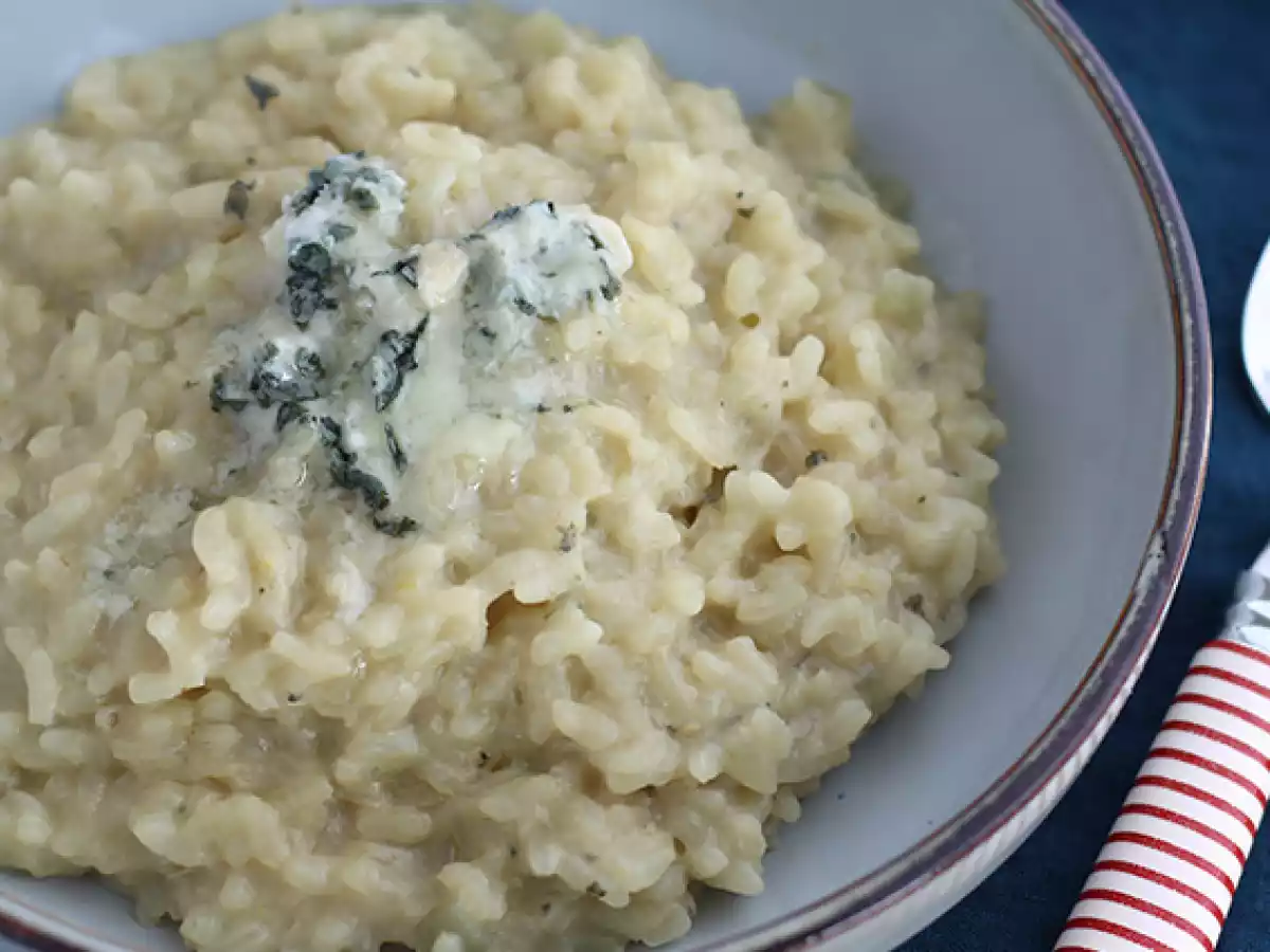 Risotto de Roquefort - foto 3