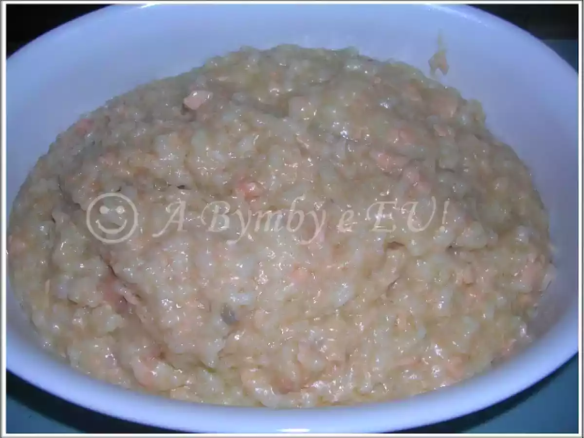 Risotto de salmão e camarão - foto 2