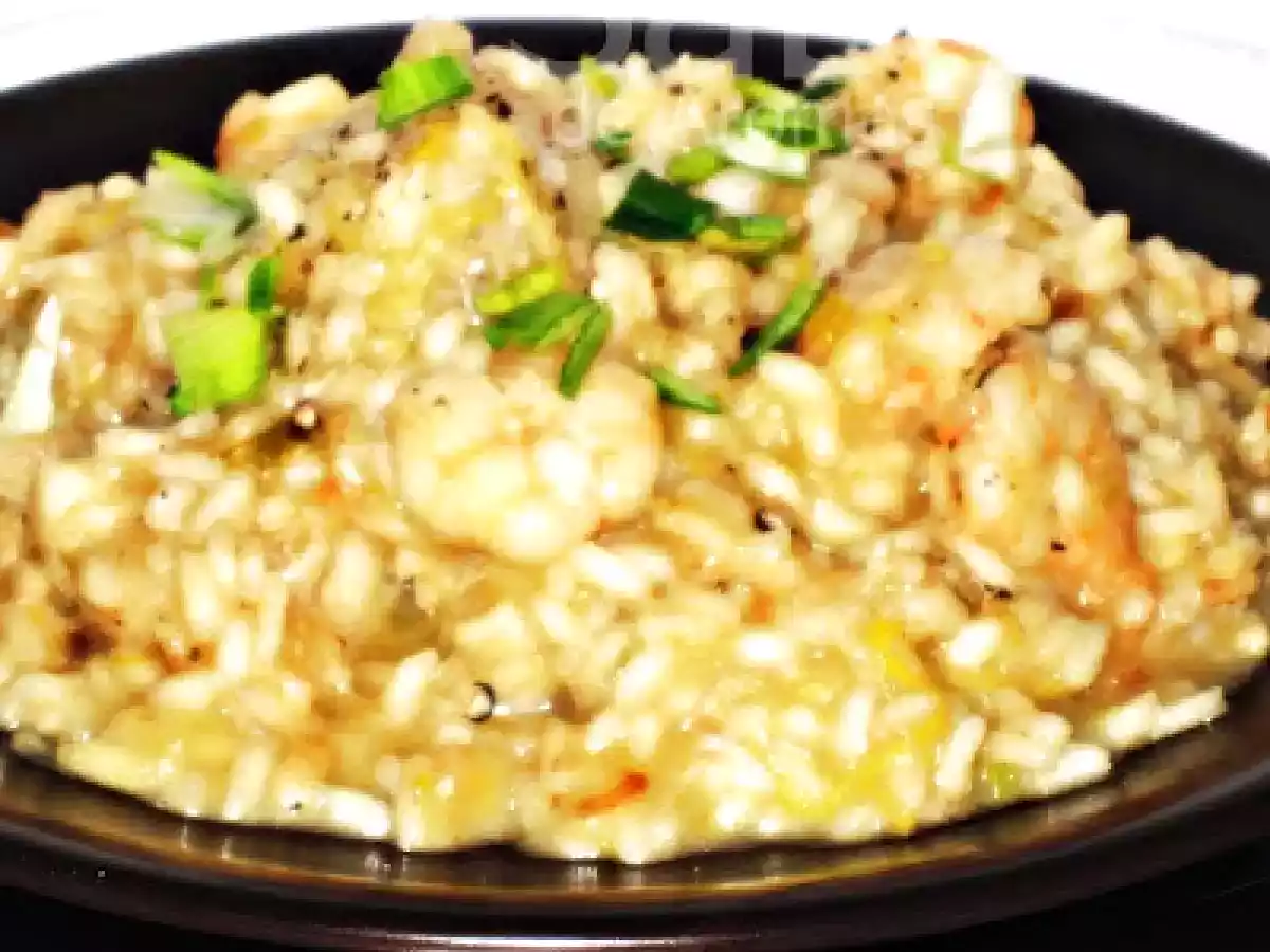 Risotto de Tamboril e Camarão com Funcho - foto 2
