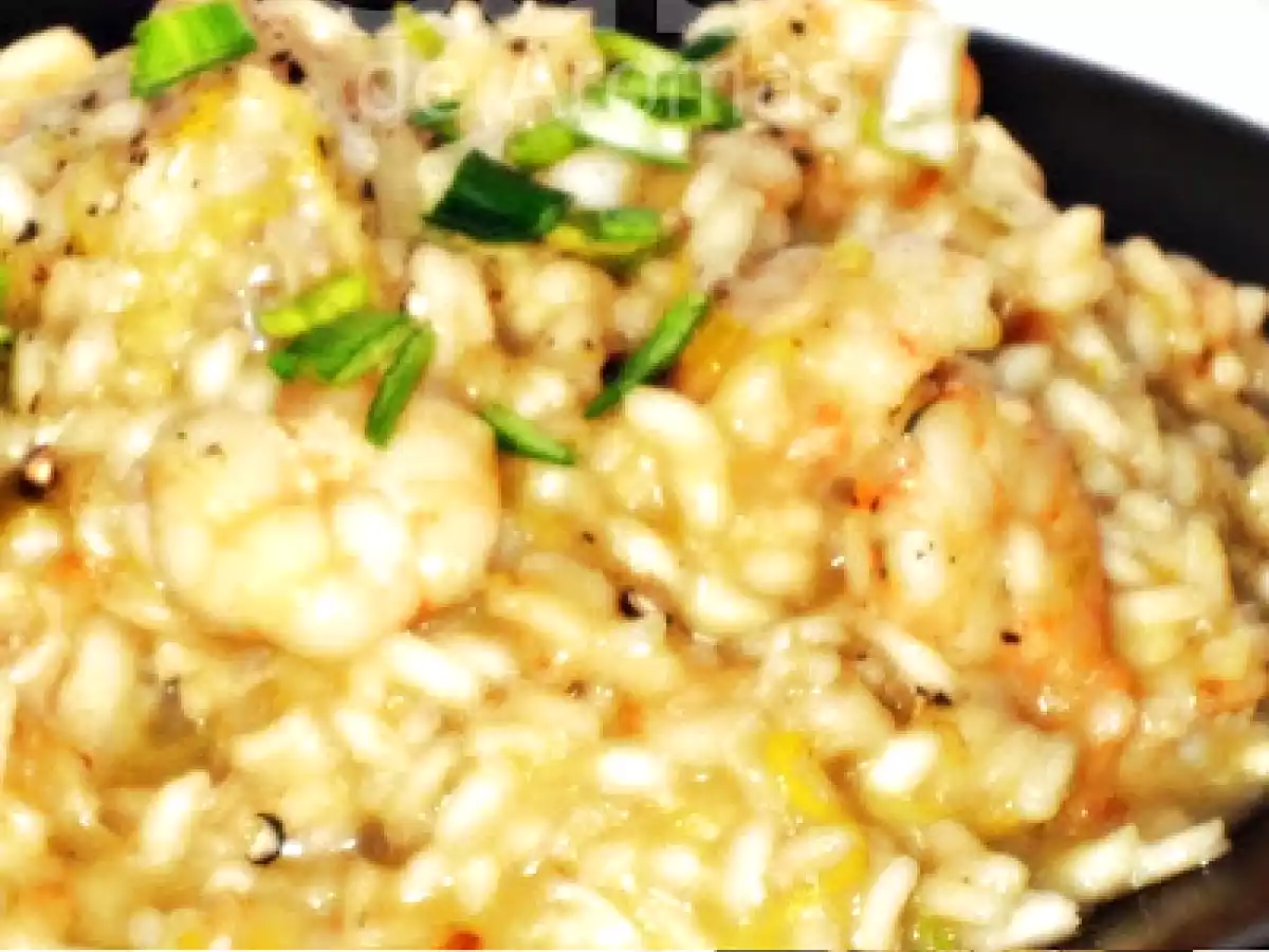 Risotto de Tamboril e Camarão com Funcho - foto 3