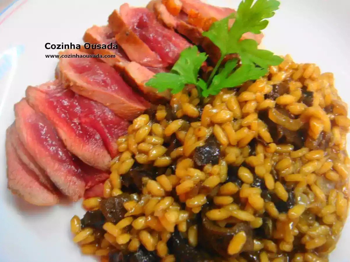 Risotto di Funghi Porcini