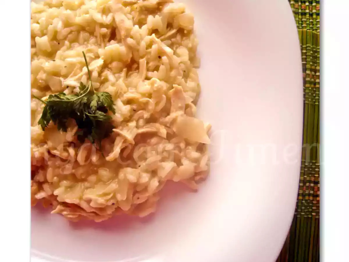 Risotto il Pollo ou Risoto de Frango