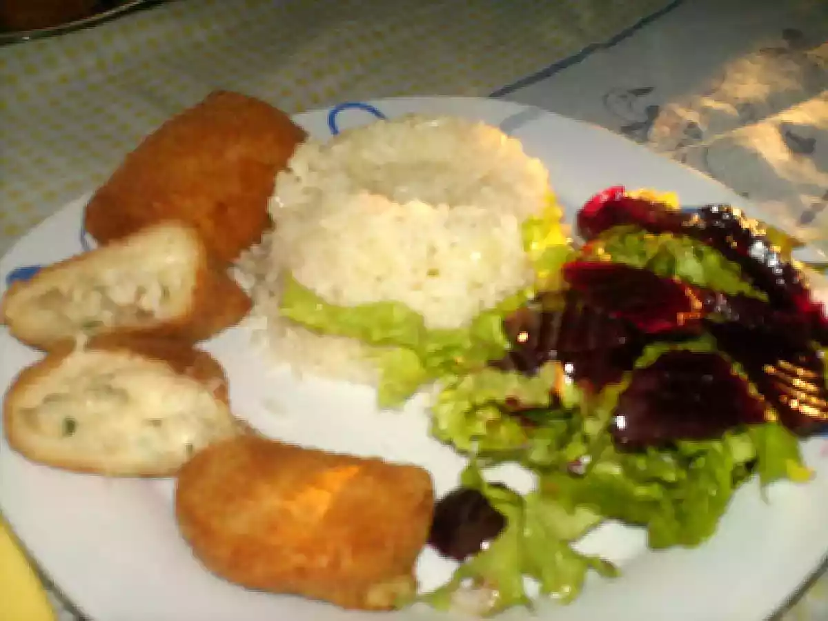 Rissóis de bacalhau - foto 2
