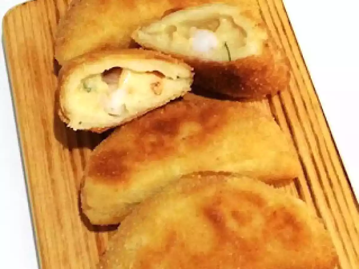 Rissóis de Camarão (fácil)