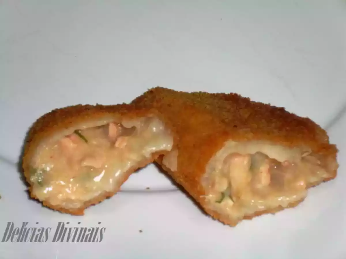 Rissóis de Salmão - foto 3
