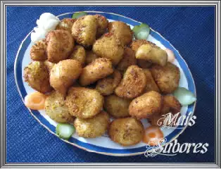 Rissois de salsicha