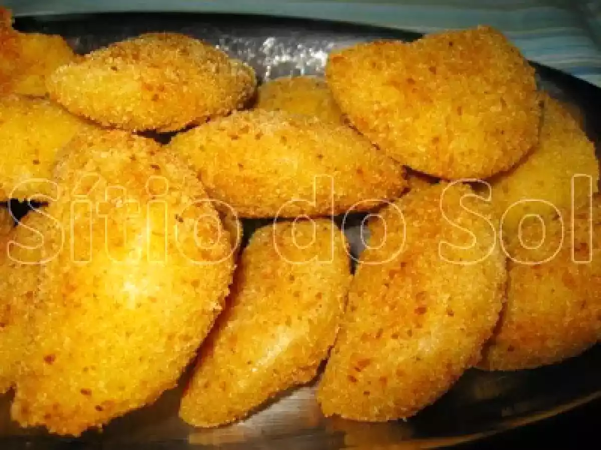 Rissóis e croquetes de carne