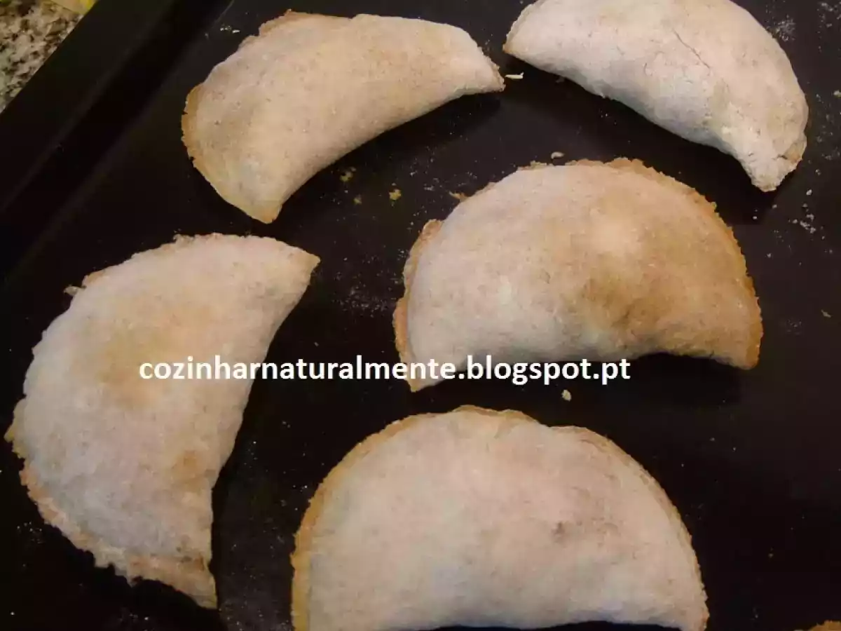 Rissóis no forno de algas - foto 2