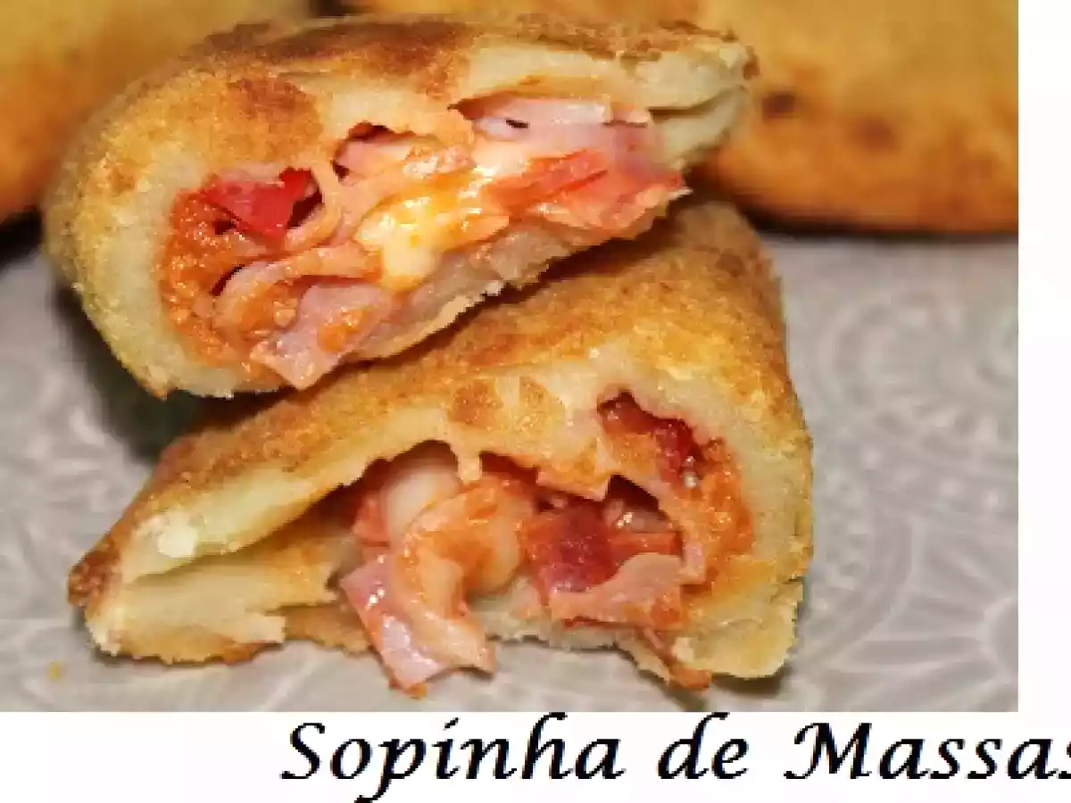 Rissóis Pizza