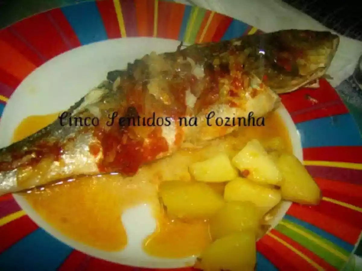 Robalinhos no forno - foto 3