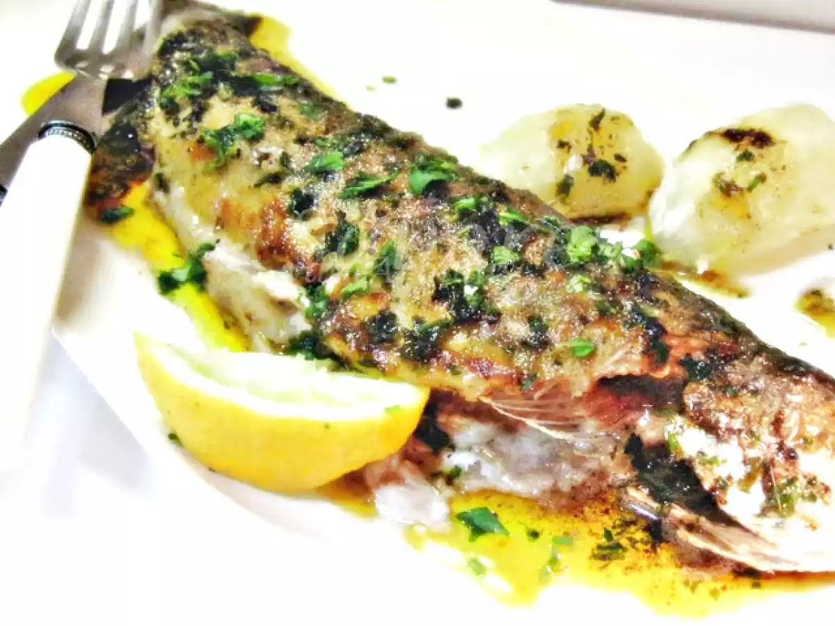 Robalo à Moleira