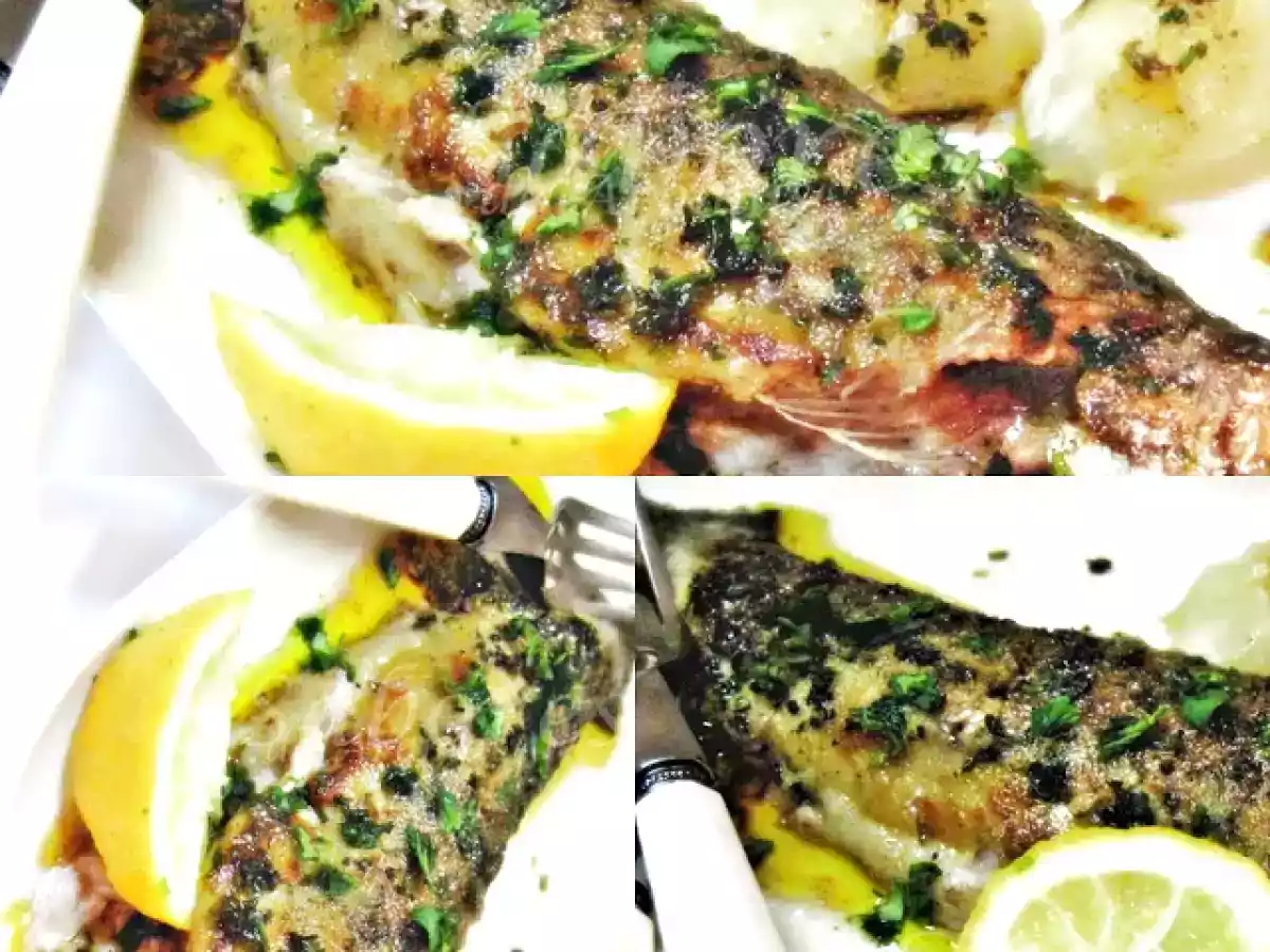 Robalo à Moleira - foto 3