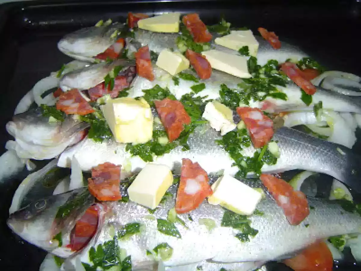 Robalo assado no forno - foto 2