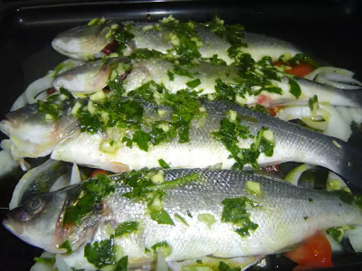 Robalo assado no forno - foto 3