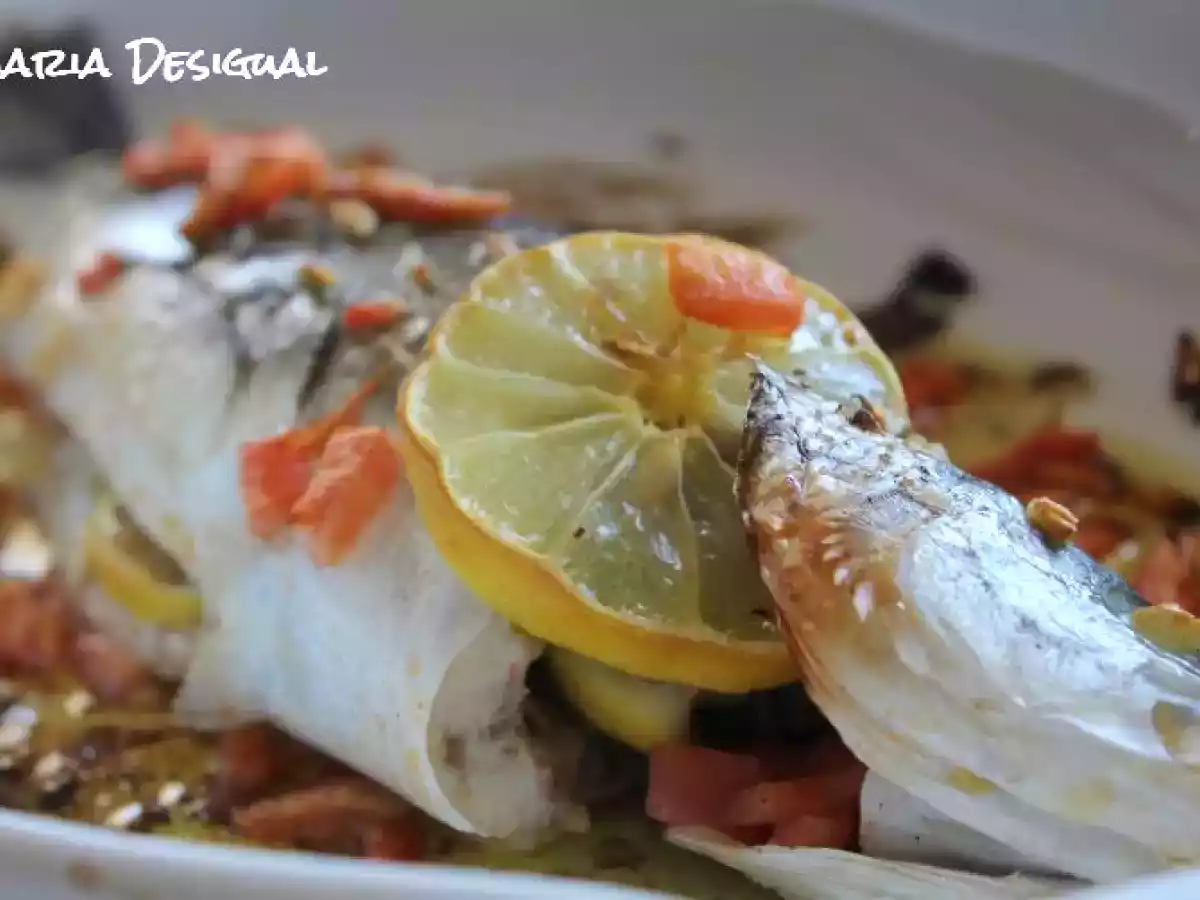 Robalo Assado no Forno com Funcho - foto 3