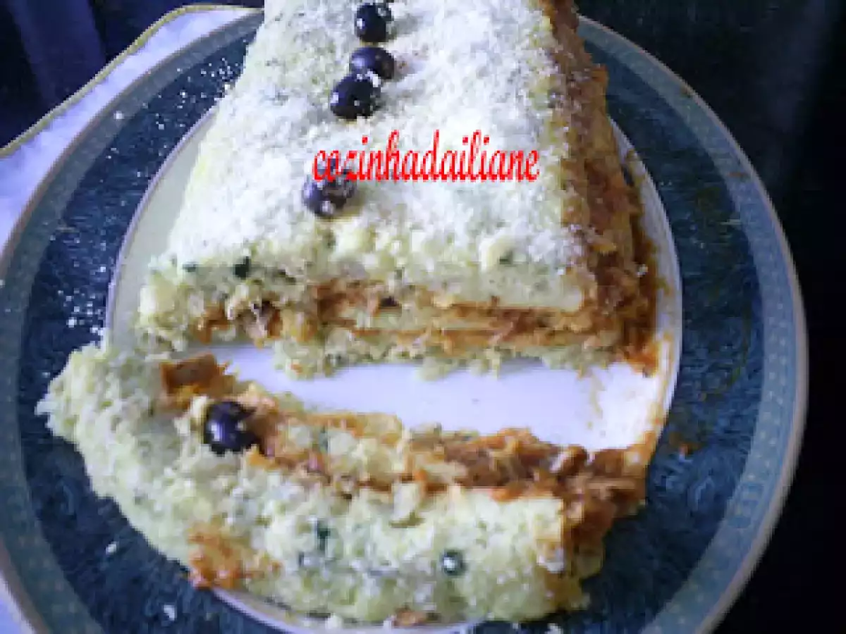 Rocambole de bacalhau (na massa!) - foto 2