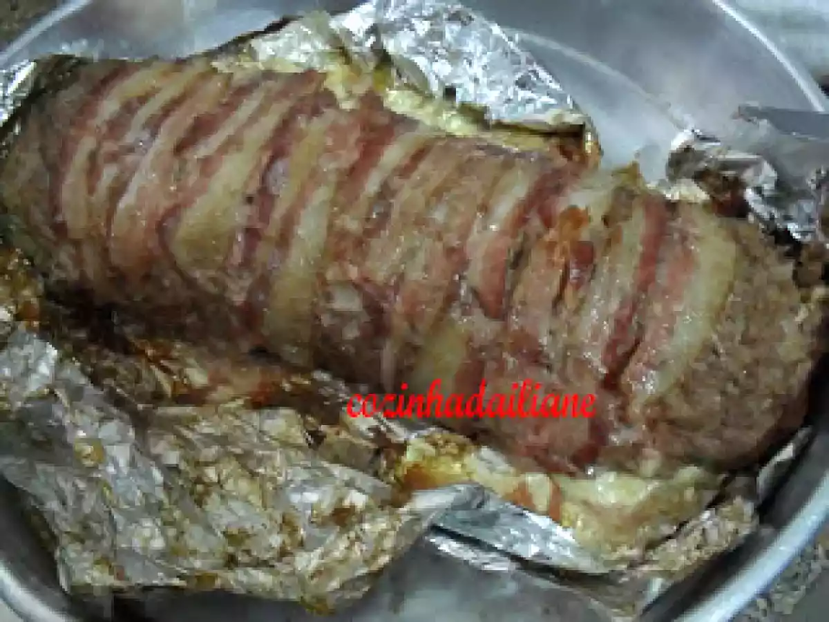 Rocambole de carne moida - foto 2