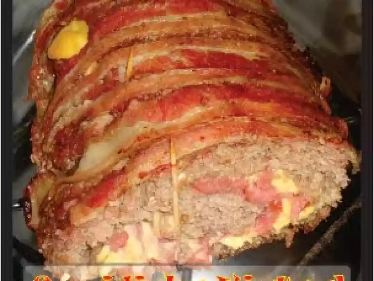 Rocambole de Carne Moída