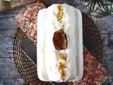 Rocambole de coco e maracujá, foto 2