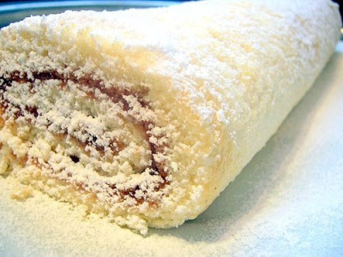 ROCAMBOLE DE DOCE DE LEITE