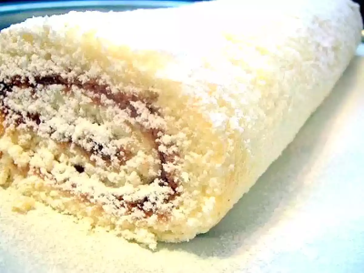 ROCAMBOLE DE DOCE DE LEITE