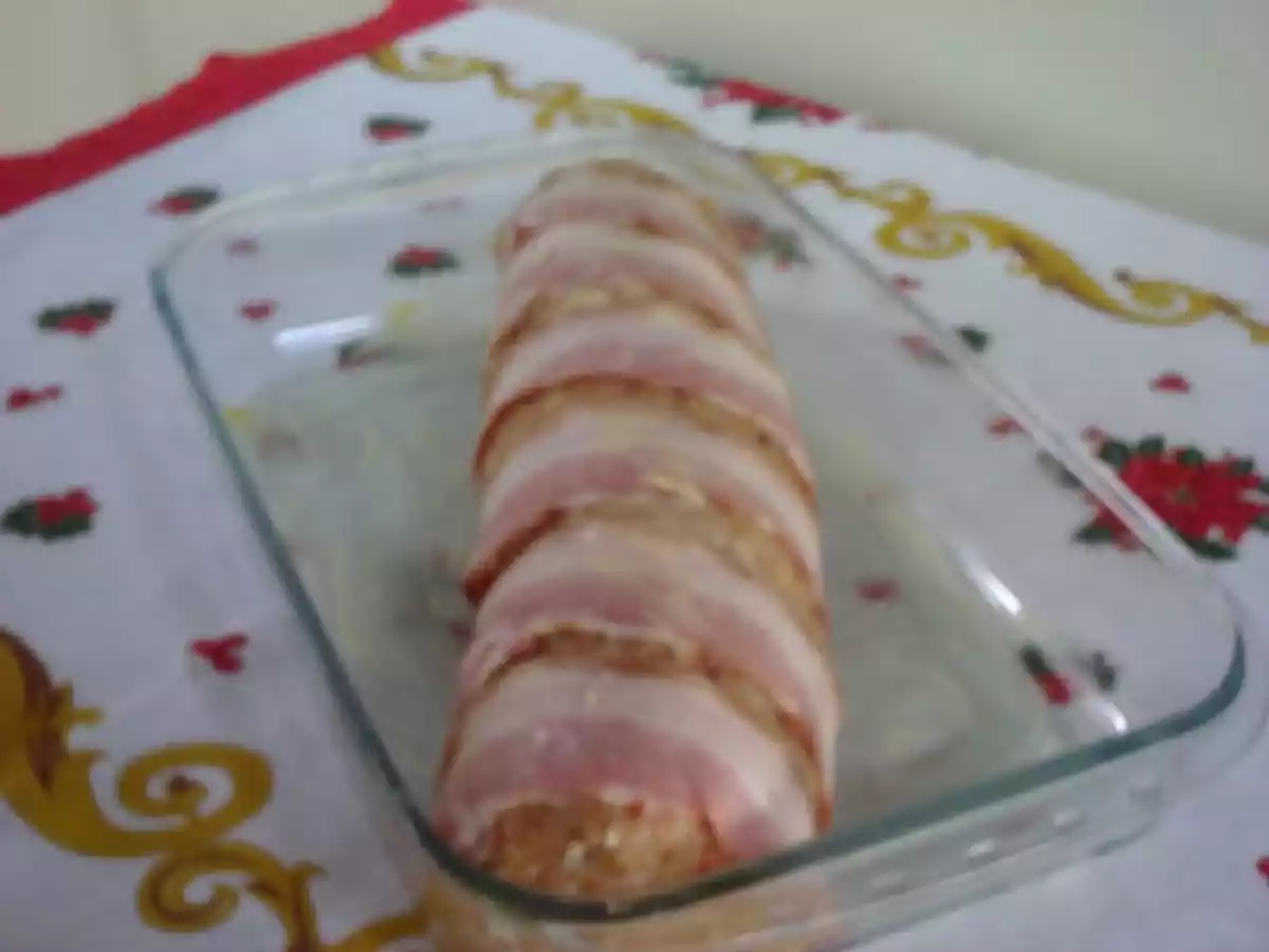 ROCAMBOLE DE FRANGO (MOÍDO) - foto 5