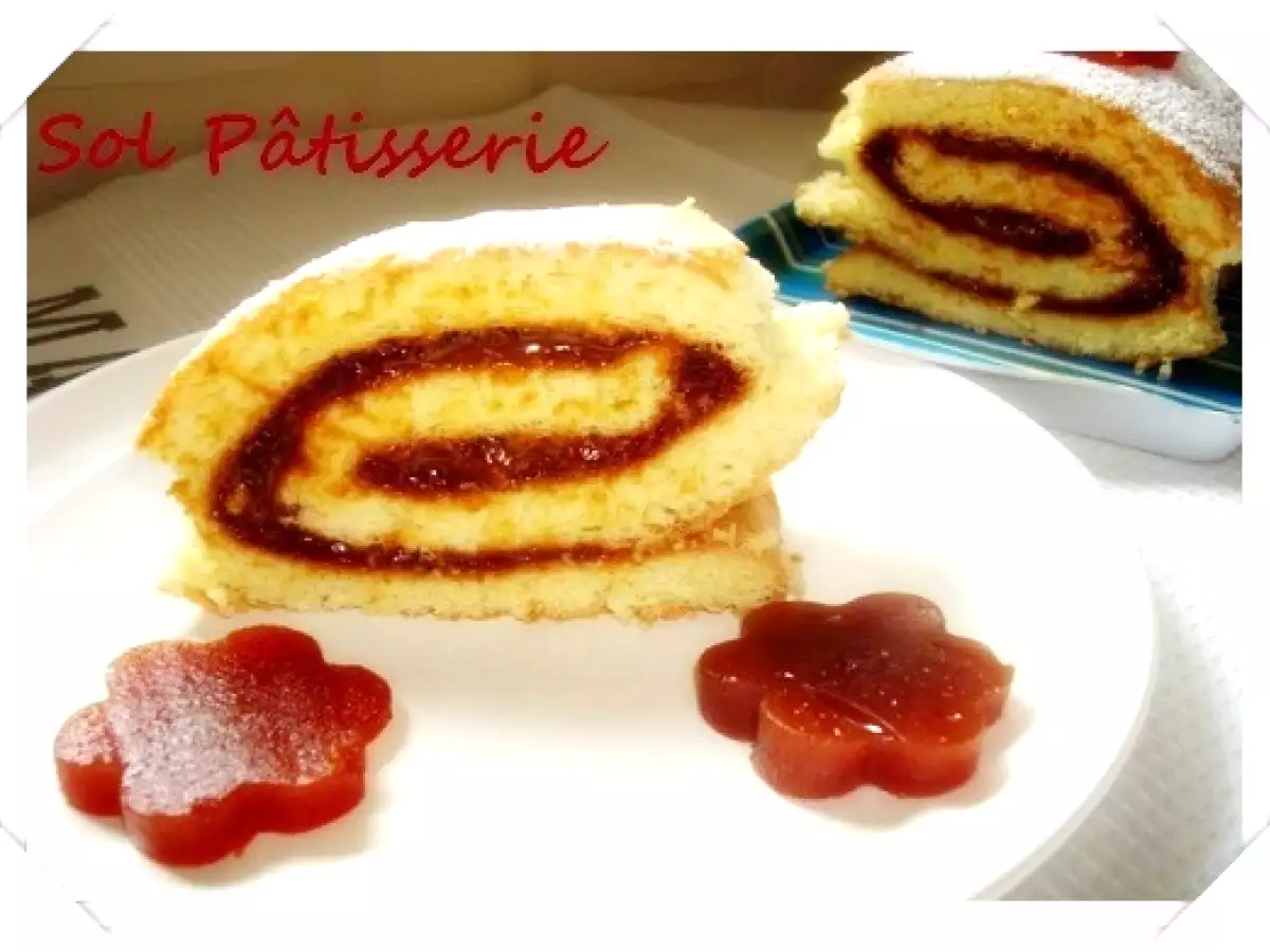 Rocambole de marmelo e doce de leite - foto 2