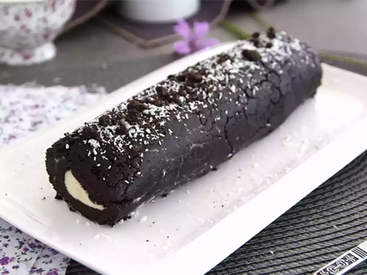Rocambole de Oreo - foto 2