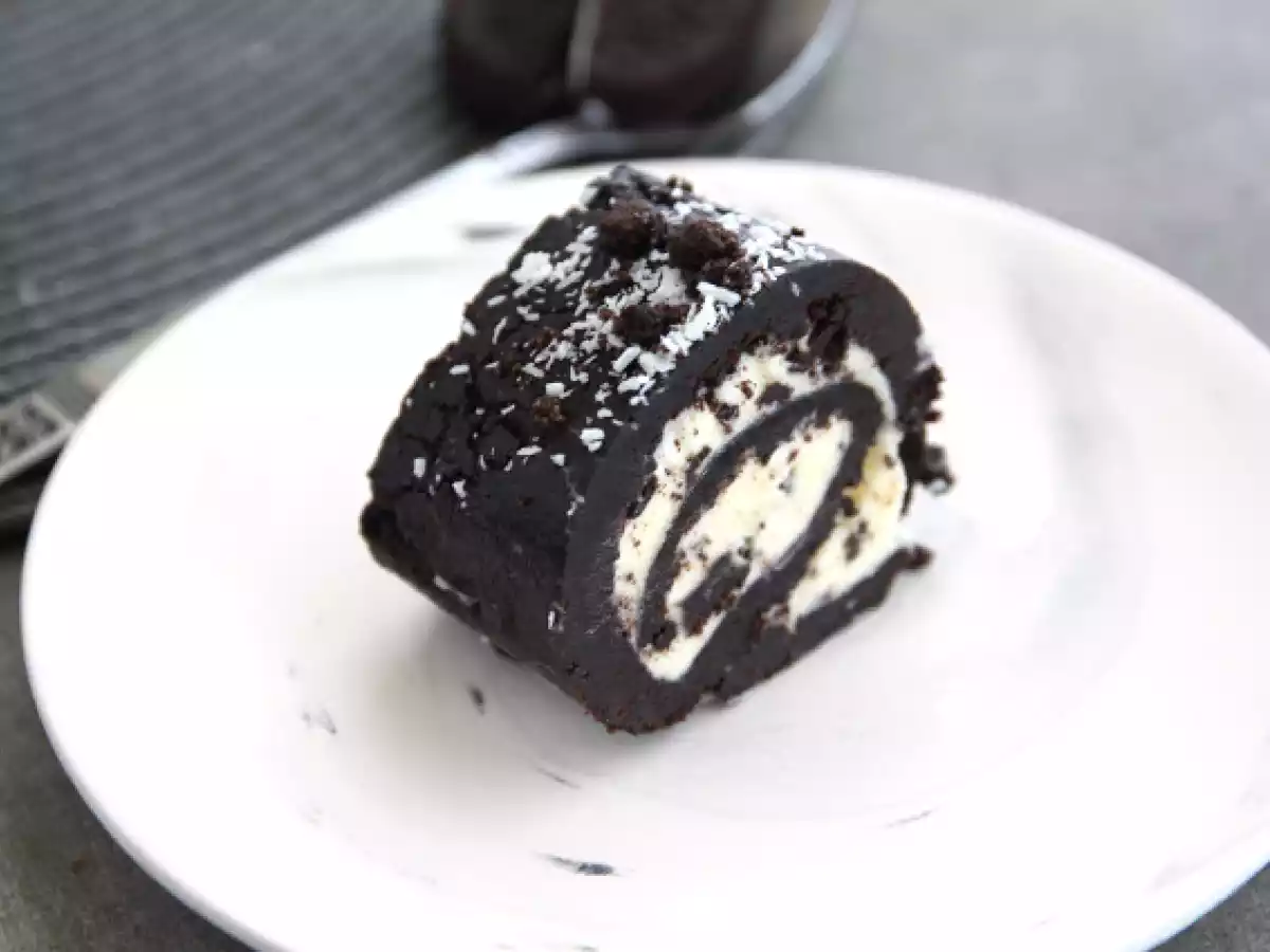 Rocambole de Oreo - foto 3