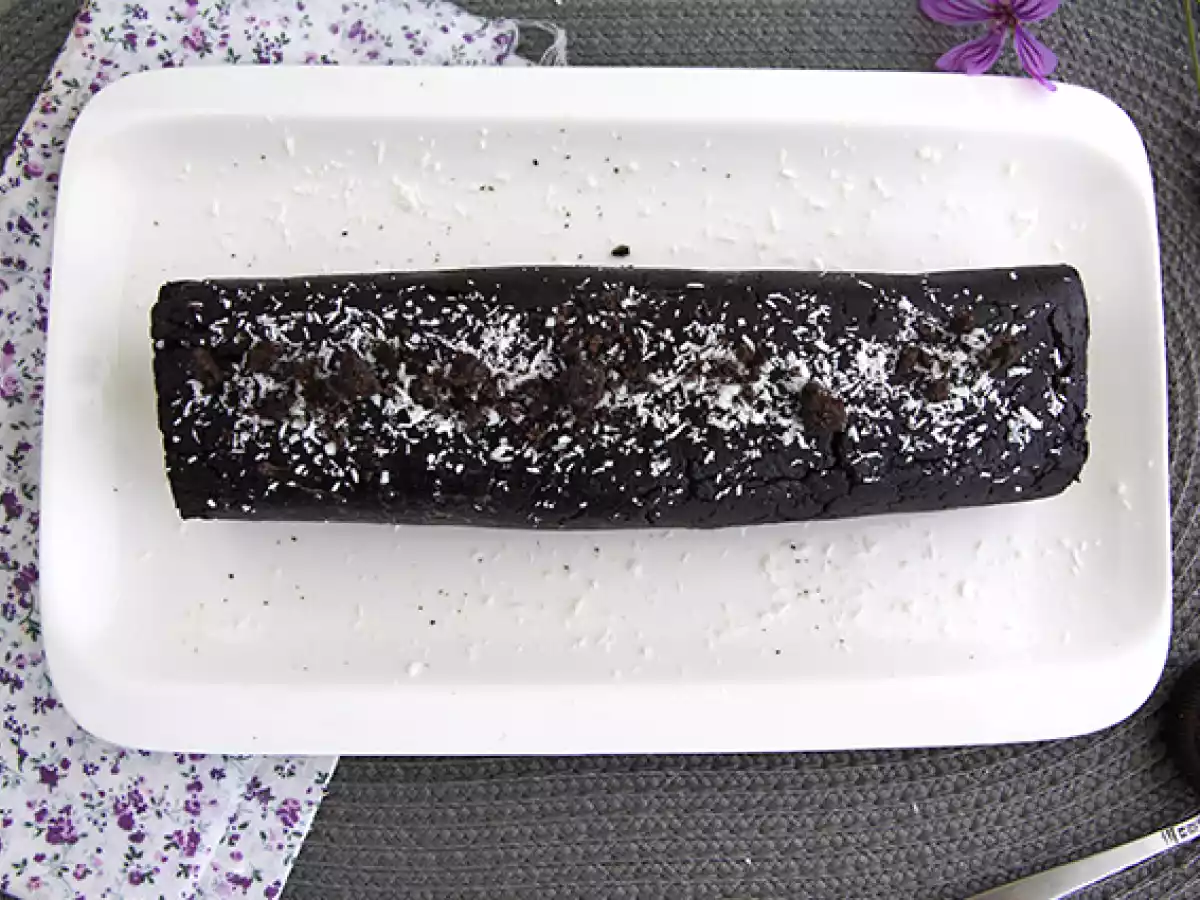 Rocambole de Oreo - foto 5