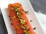 Rocambole de salmão recheado com ricota e pistache, foto 1