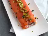 Rocambole de salmão recheado com ricota e pistache, foto 3