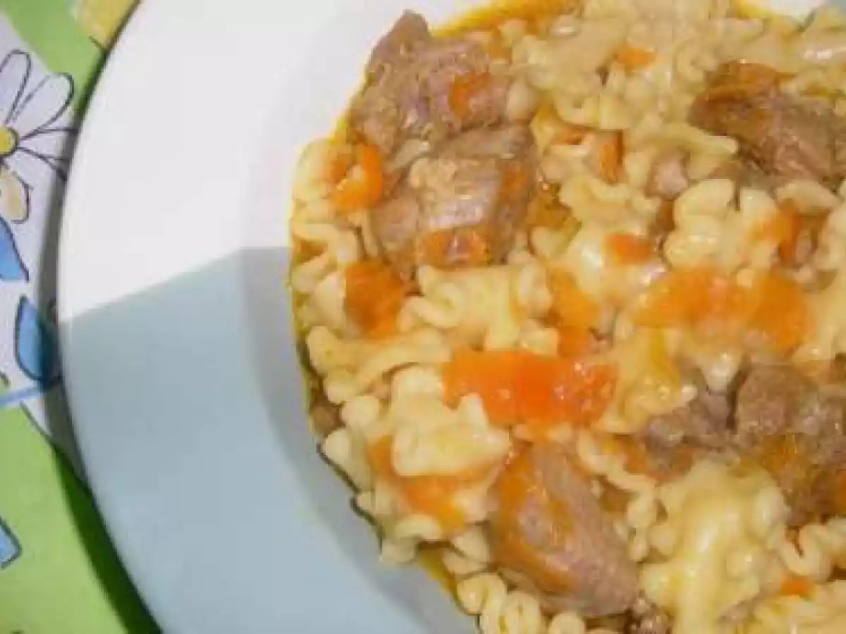 Rojões com tiras de cenoura e Garofalo - foto 2
