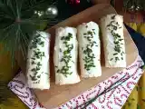 Rolinho de salmão (com pão de forma), foto 1