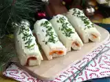 Rolinho de salmão (com pão de forma), foto 2