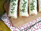 Rolinho de salmão (com pão de forma), foto 3