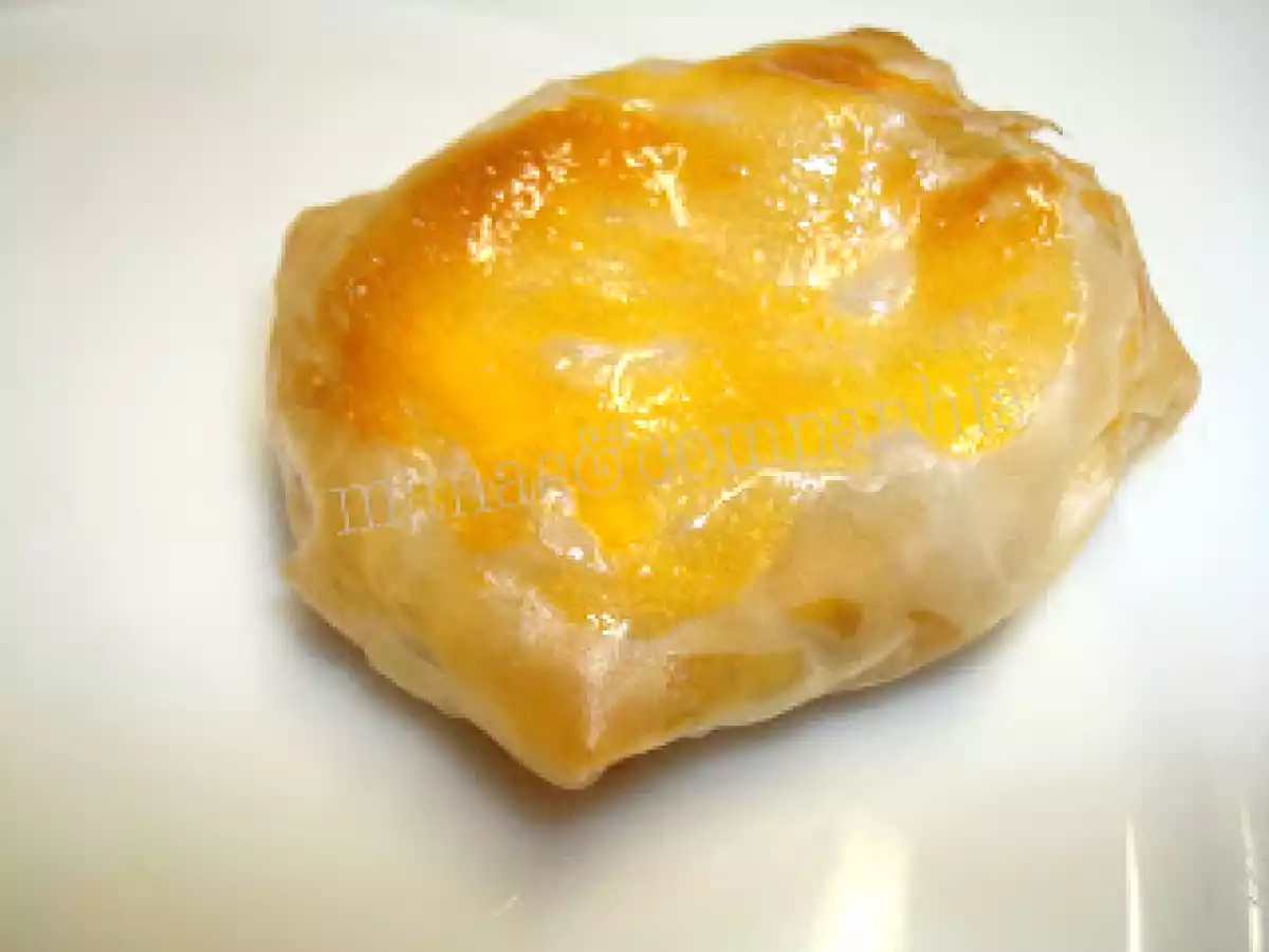 Rolinhos de alheira com brócolos (ju) - foto 2