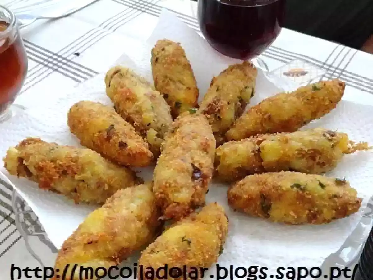 Rolinhos de Atum