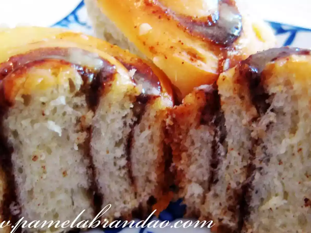Rolinhos de Canela (Cinnamon Rolls) - foto 2