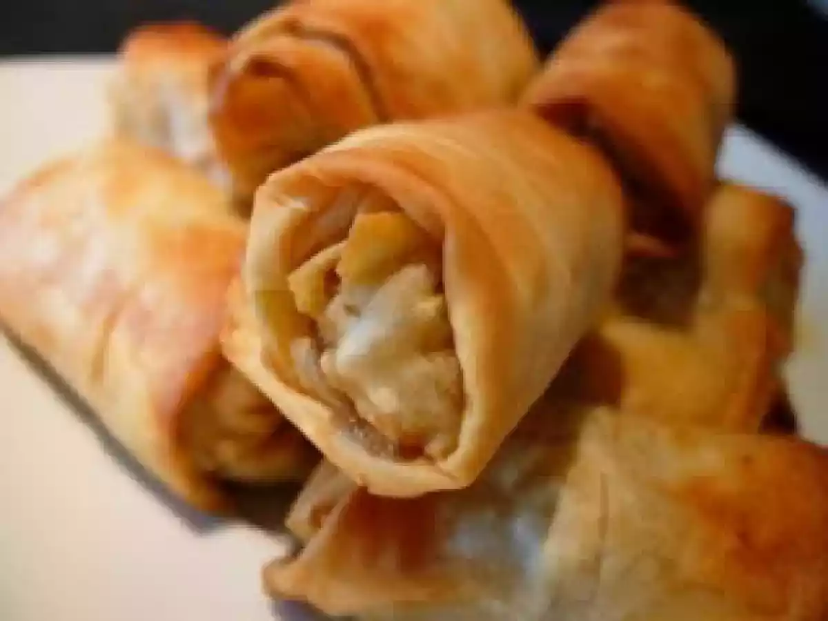 Rolinhos de carne com especiarias