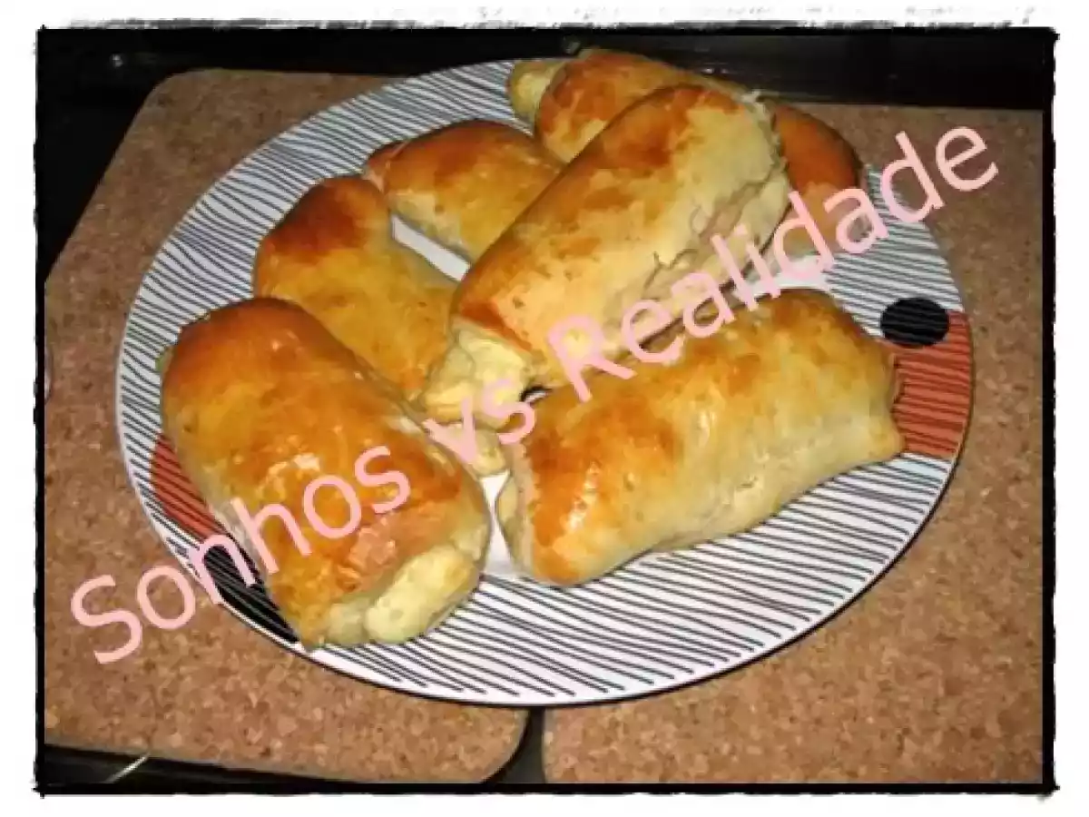 Rolinhos de Fiambre e Queijo