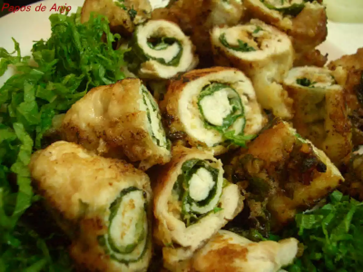 Rolinhos de Filé de Frango com Missô e Erva Shiso - foto 2