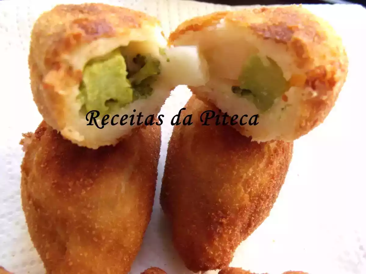 Rolinhos de legumes e queijo- Aproveitamentos