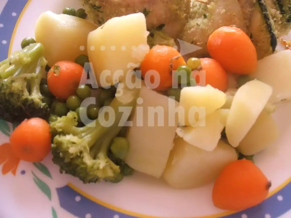Rolinhos de pescada com courgette - foto 3