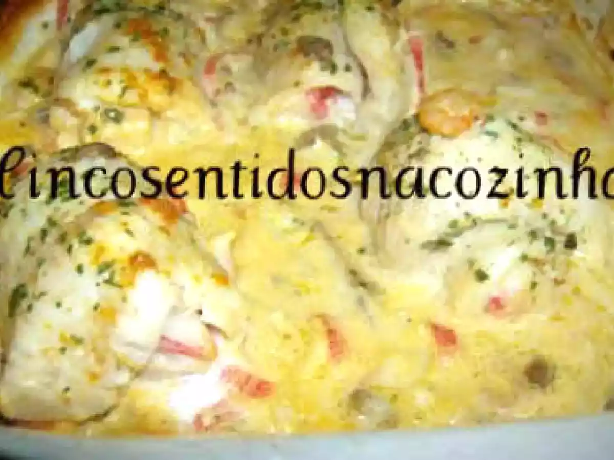 Rolinhos de pescada com delicias do mar - foto 2