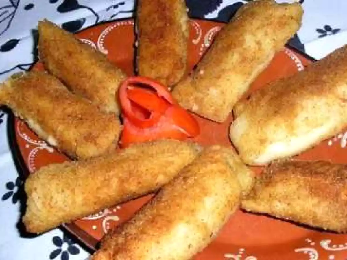 Rolinhos de salsicha e queijo - foto 2