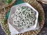 Rolinhos de tortilha, atum e queijo, foto 3