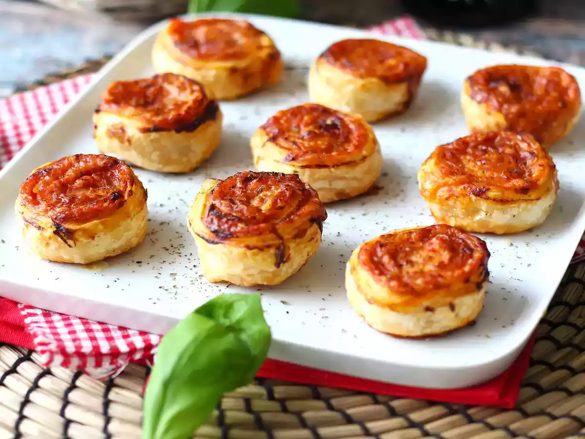 Rolinhos folhados na Air Fryer: receita rápida e fácil