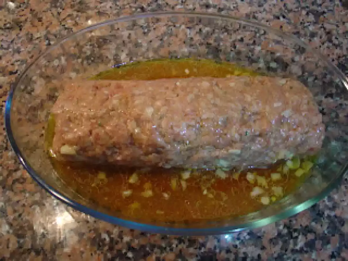 Rolo de carne caseiro - parte I - foto 4