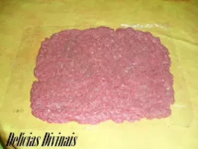 Rolo de Carne com Fiambre e Queijo Creme, foto 2